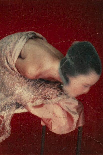Polaroids, artwork in exhibition. Courtesy of Staatliche Museen