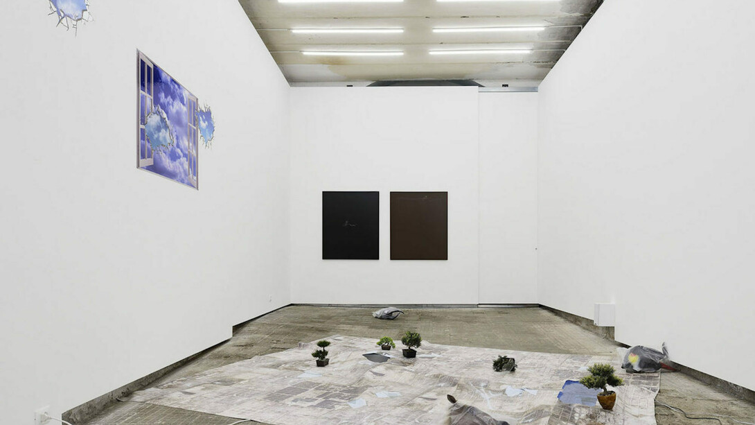 Catherine Biocca, Exhibition view. Courtesy of Frutta