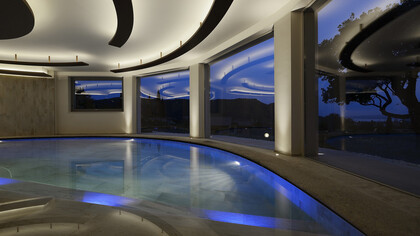 La piscina