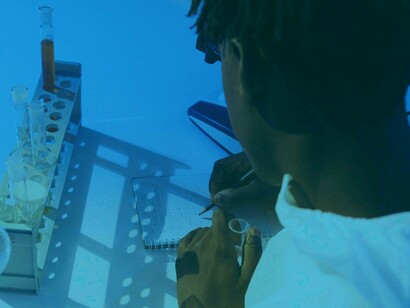 Ricercatori in un laboratorio