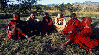 The Maasai community