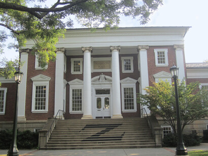 University of Virginia's Madison Hall, Charlottesville, USA