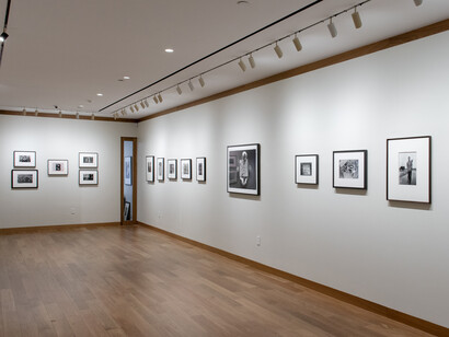 Danny Lyon, The Texas prison photographs, exhibition view. Courtesy of Howard Greenberg Gallery 