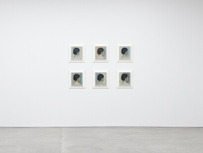 Heather Straka, Peephole, exhibition view. Courtesy of Starkwhite