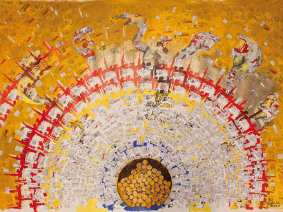 Untitled 005, Objects 2014, by Mahen Perera (Hempel Galleries Catalogue)