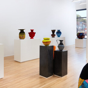 Salvador Dominguez, Mano de obra, exhibition view. Courtesy of Andrew Rafacz