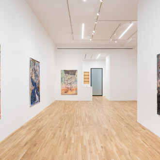 Various artists, Gallop, to retrieve the sunlight! Exhibition view. Courtesy of Derek Eller Gallery