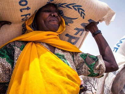 The famine in the world