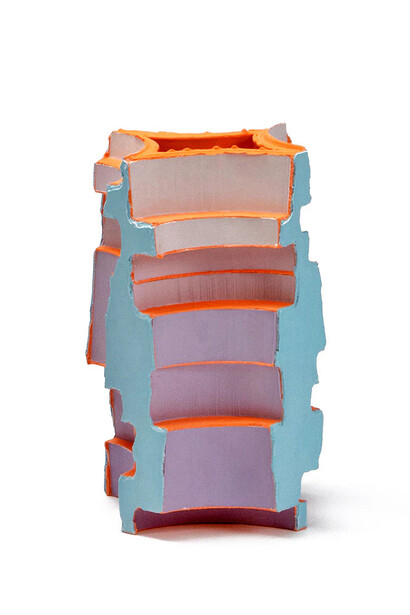 Kyle Johns, Vase (Untitled). Courtesy of Foster/White