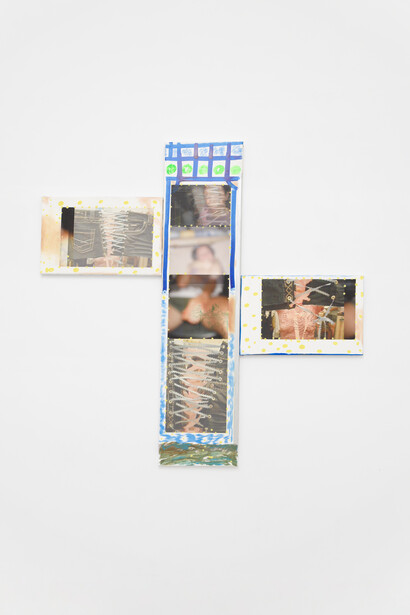 Various artists, Lick the toad, exhibition view. Courtesy of Galerie Anne Barrault