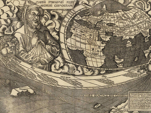 Universalis Cosmographia, particolare