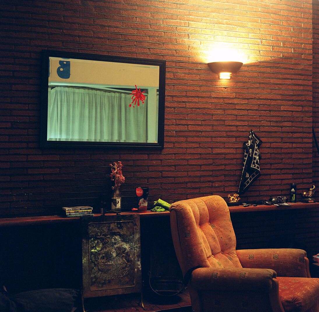 Emma McGuire, SittingRoom from the series Church Road © Emma McGuire