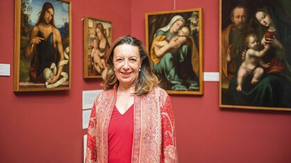 Paola Gribaudo, Presidente dell’Albertina