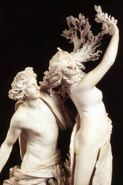 Apollo e Dafne di Lorenzo Bernini 