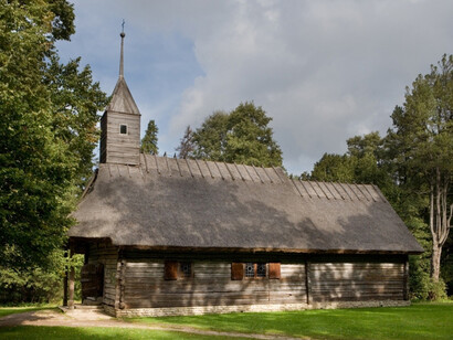 Sutlepa chapel. Courtesy of Estonian Open Air Museum