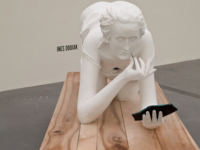 Ines Doujak. Courtesy of Upper Belvedere Museum