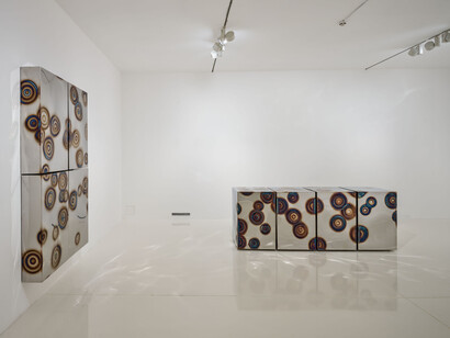 Judith Fegerl, Calorie, exhibition view. Courtesy of OK Linz 