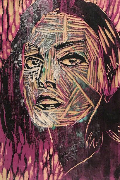 Katya Zvereva. Courtesy of The Untitled Space