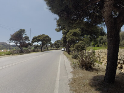 Me invadía la nostalgia cuando agarraba la lapicera. Pero ahora me sale una sonrisa. Creo que es porque estoy en paz, no me arrepiento de nada. Rabat, Malta