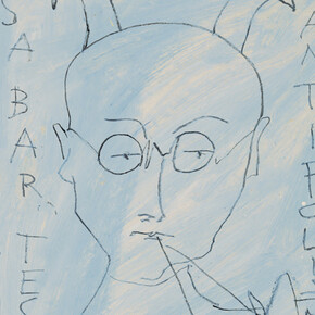 Sabartés By Picasso By Sabartés. Courtesy of Fundació Museu Picasso