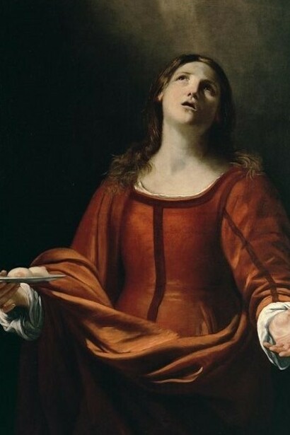 Guido Cagnacci, Sant'Agata