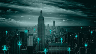 Cidade mapeada por inteligência artificial