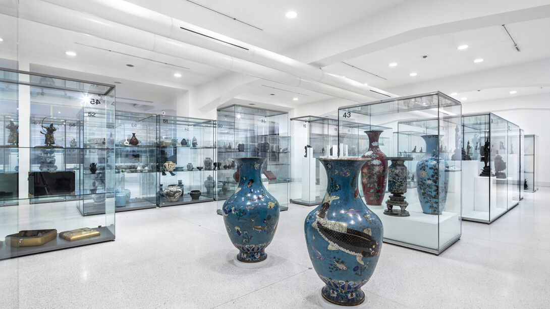 Open Storage of the Art of Asia