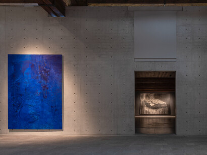 Lorna Simpson, Third person, exhibition view. Courtesy of Punta della Dogana