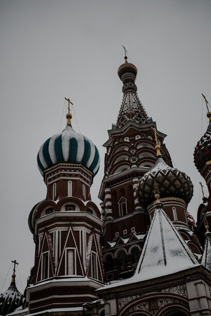 And recalls Russian culture as a far memory that affected his romantic date
