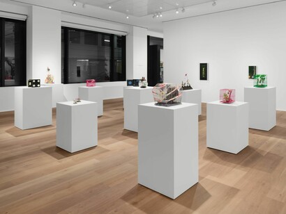 Tetsumi Kudo, Microcosms, exhibition view. Courtesy of Hauser & Wirth Gallery