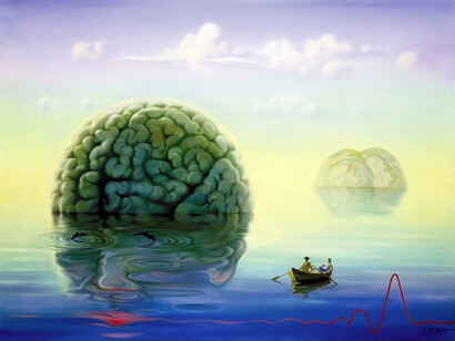 «islands of Memory», Vladimir Kush