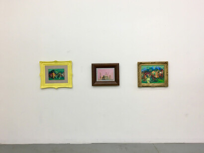 Painting. Courtesy of Robert Kananaj Gallery