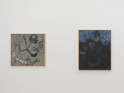 Zoe Longfield, A world of one's own, exhibition view. Courtesy of Van Doren Waxter