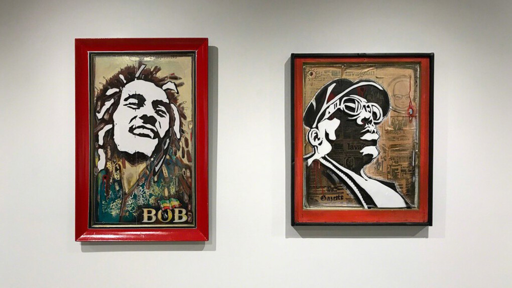 Clash. Courtesy of Detour Gallery