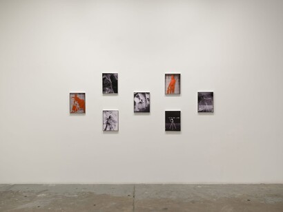 Paul Mpagi Sepuya, Positioner, exhibition view. Courtesy of Vielmetter Gallery
