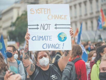 Global protest for climate change, 19 March 2021