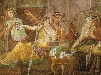 Banchetto nell'antica Roma