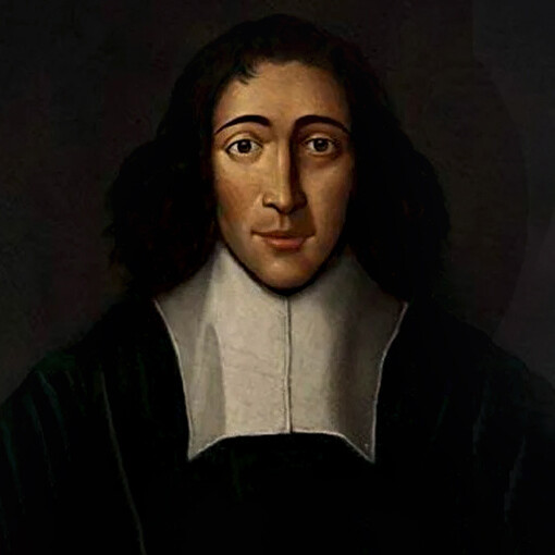 Retrato de Baruch Spinoza