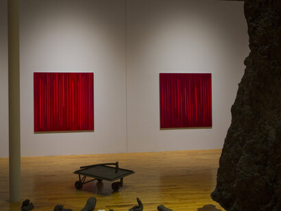 Paintings of Violence. Courtesy of MASS MoCA