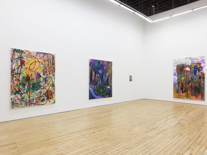 Shara Hughes. Courtesy of Rachel Uffner Gallery