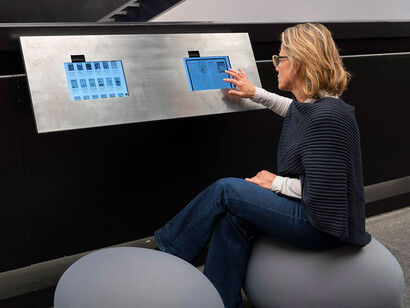 The archive of Segno magazine. International perspectives on contemporary art, 1976–2026, exhibition view. Courtesy of Maxxi