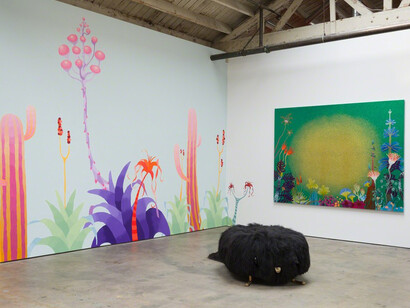 Haas Angeles, Exhibition view. Courtesy of UTA Artist Space