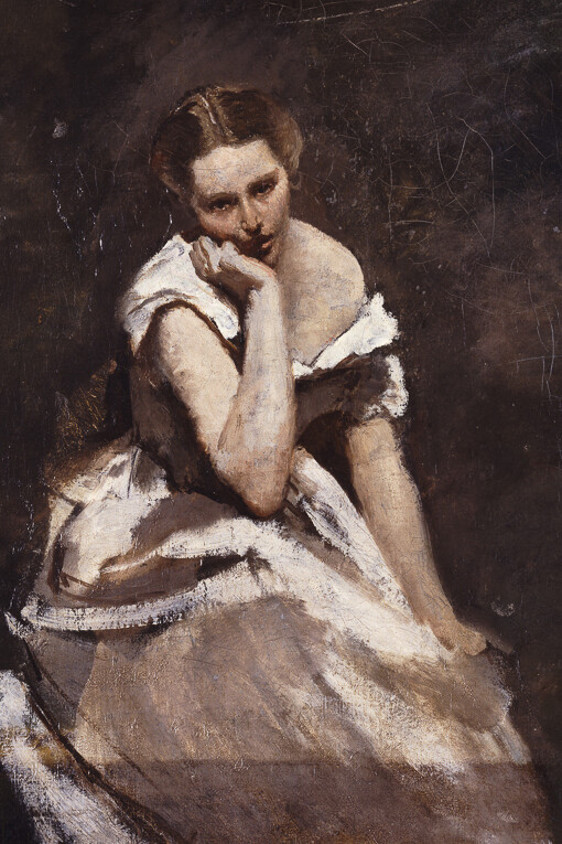 Melancholy, 1860, oil on canvas, Ny Carlsberg Glyptotek, Copenhagen