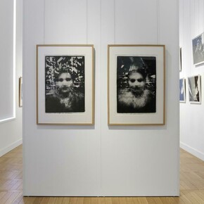 Parisian faces, exhibition view. Courtesy of Musée Carnavalet