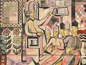 Claude Rahir, Petites histoires d'une grande université, 1984. Rue de la Lanterne magique, Louvain-la-Neuve, Belgio