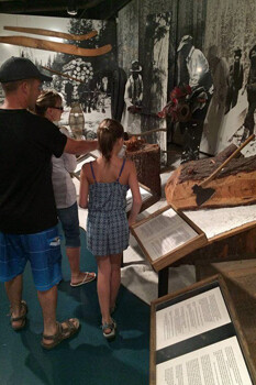 The New Brunswick Industry Gallery. Courtesy of New Brunswick Museum