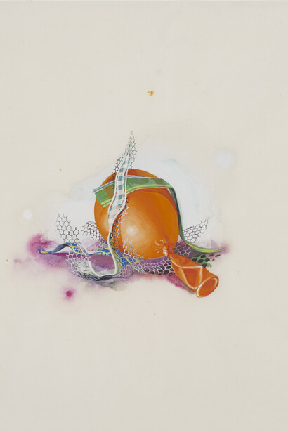 Margaret Curtis, Rain, from the series “Dew on the grass”, 2002. Courtesy of Tracey Morgan Gallery
