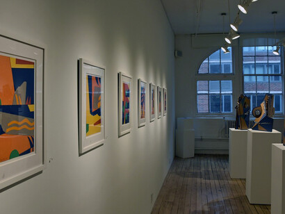 Paper Works. Courtesy of Carter Burden Gallery