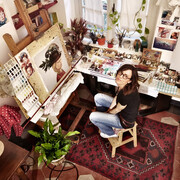 Claudia Giraudo, Studio