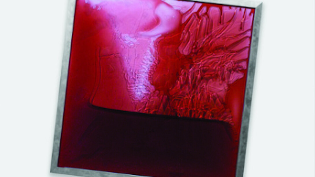 Giovanni Anceschi, Tavola di possibilità liquide , 1959-2015. Courtesy of Galleria Tega